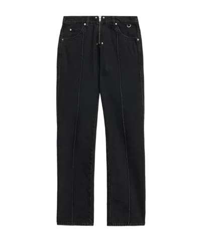 Isabel Marant Straight-leg Jeans In Black