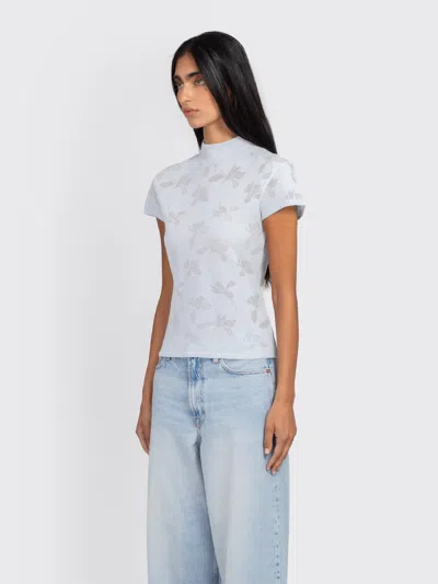 Samsoe & Samsoe Samarine T-shirt In Blue