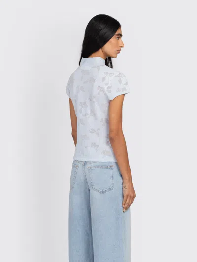 Samsoe & Samsoe Samarine T-shirt In Blue