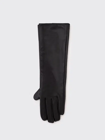 Samsoe & Samsoe Sapolette Long Gloves In Black