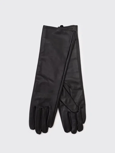 Samsoe & Samsoe Sapolette Long Gloves In Black