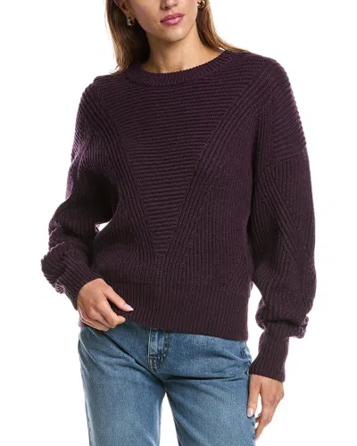 Iro Mona Wool Sweater In Brown