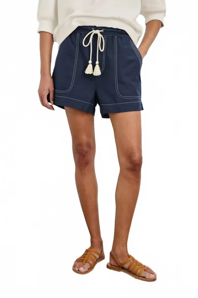 Rails Astra Drawstring Shorts In Blue