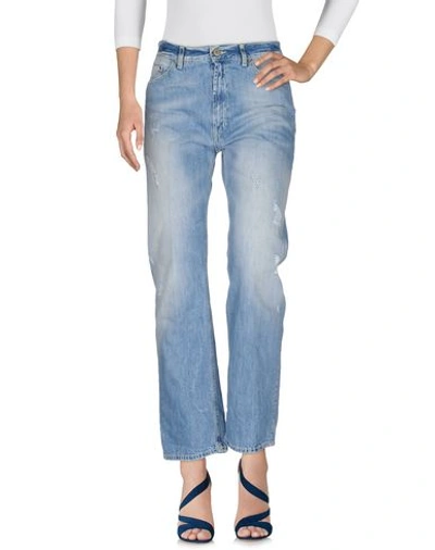 Dondup Denim Pants In Blue