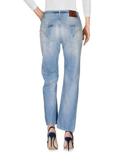 Shop Dondup Denim Pants In Blue