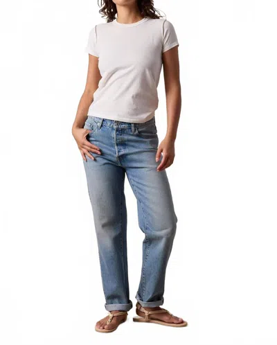 Nsf Alessi Crew Tee In Soft White In White