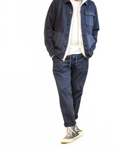 Allview Furlough Pant In Navy In Blue