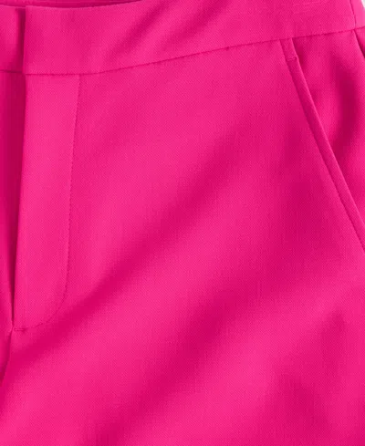 Inc International Concepts Women's High-rise Wide-leg Pants, Macy's Exclusive In Black