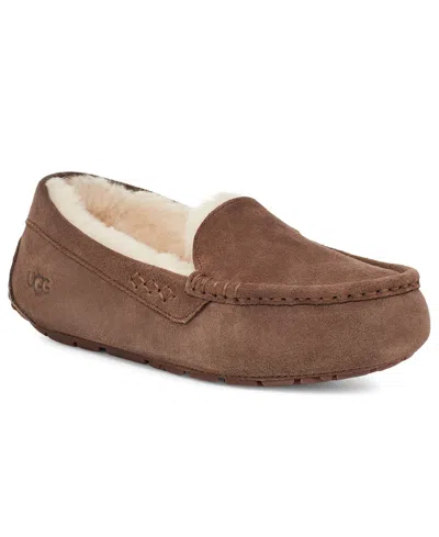 Ugg Ansley Moccasin Slippers In Brown