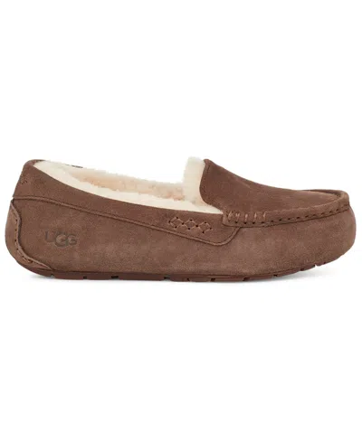 Ugg Ansley Moccasin Slippers In Brown