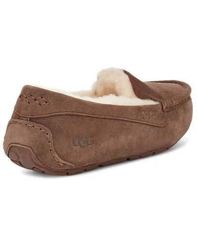 Ugg Ansley Moccasin Slippers In Brown