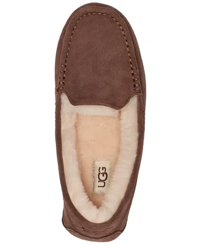 Ugg Ansley Moccasin Slippers In Brown