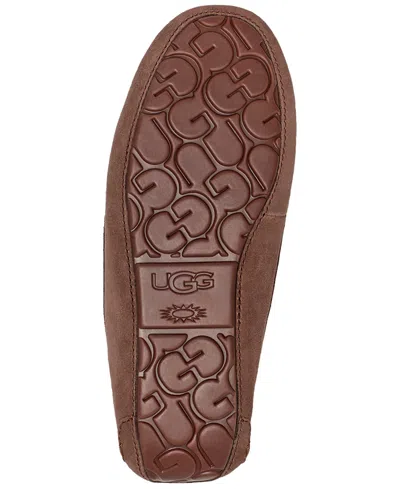 Ugg Ansley Moccasin Slippers In Brown