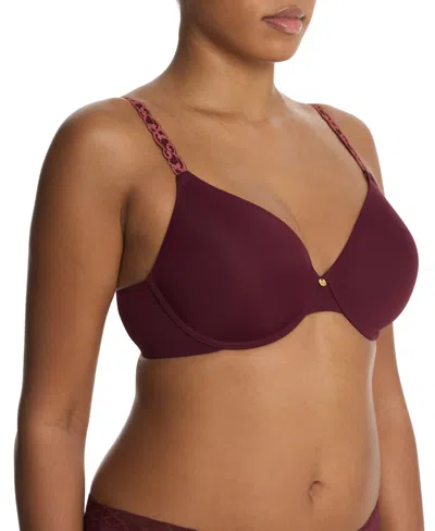 Natori Pure Luxe Underwire T-shirt Bra In Brown
