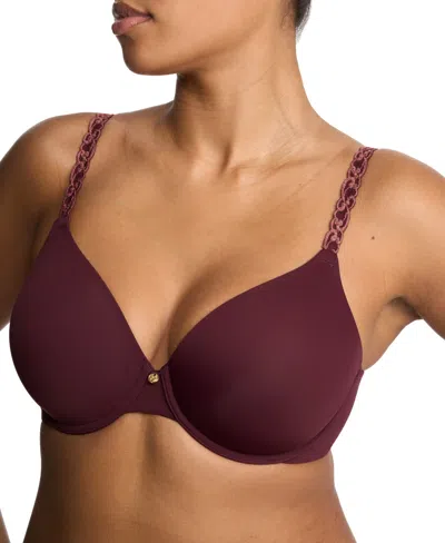 Natori Pure Luxe Underwire T-shirt Bra In Brown