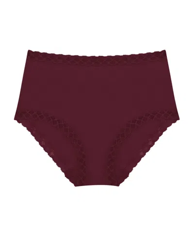 Natori Bliss Full Briefs In Brown