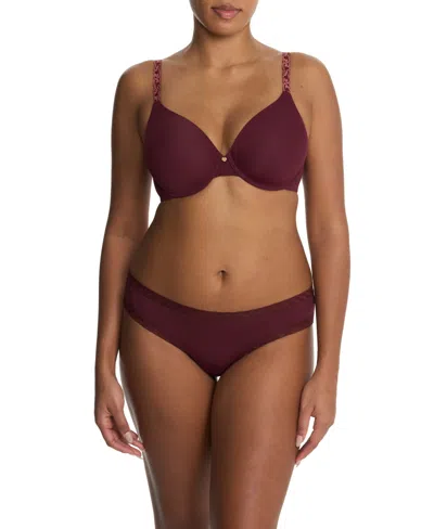 Natori Bliss French Cut Brief Underwear 3-pack 152058mp In Multi