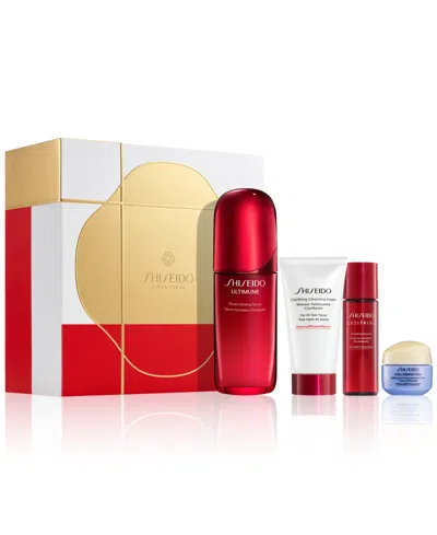 Shiseido 4-pc. Resilient Radiance Serum Set In Multi