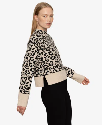 Sanctuary Women's Soft Touch Popover Sweater In Multi