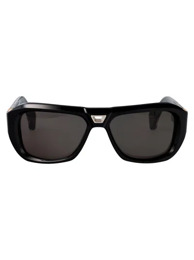 T Henri Mega Sunglasses In Black