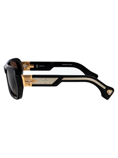 T Henri Mega Sunglasses In Black
