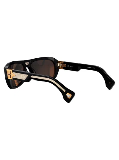 T Henri Mega Sunglasses In Black