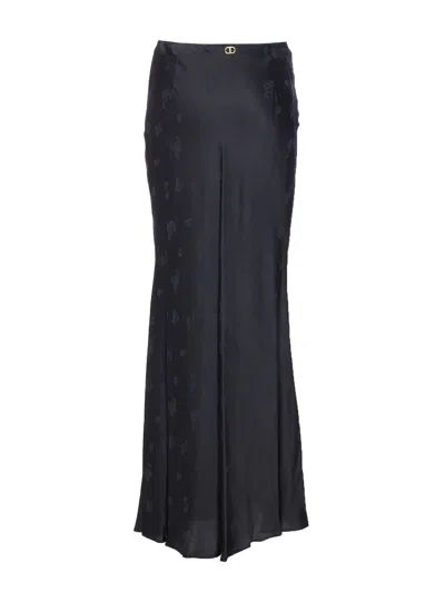 Twinset Skirts In Black