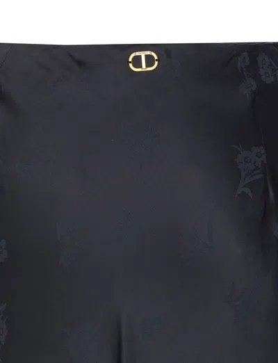 Twinset Skirts In Black