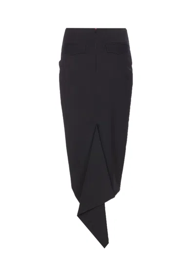 The Latest Midirock Aus Popeline In Black