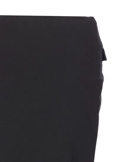 The Latest Midirock Aus Popeline In Black