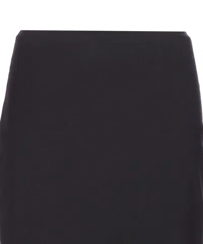 The Latest Midirock Aus Popeline In Black