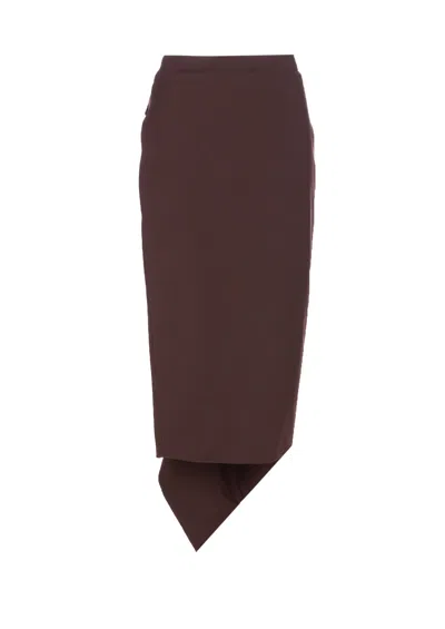 The Latest C-bree Skirt In Brown