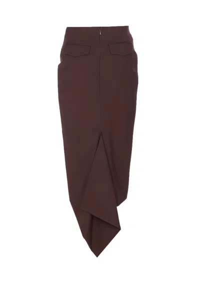 The Latest C-bree Skirt In Brown