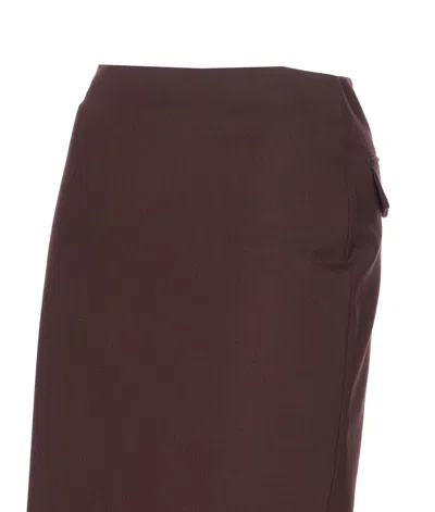 The Latest C-bree Skirt In Brown