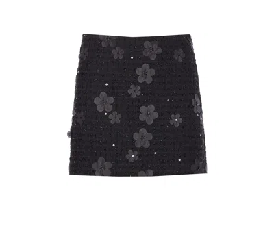 Twinset Skirt In Black