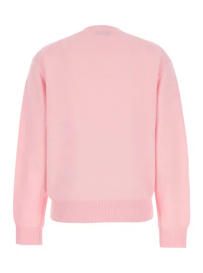Dunst V-neck Sweater Crafted From Cashmere And Wool Blend In Pink