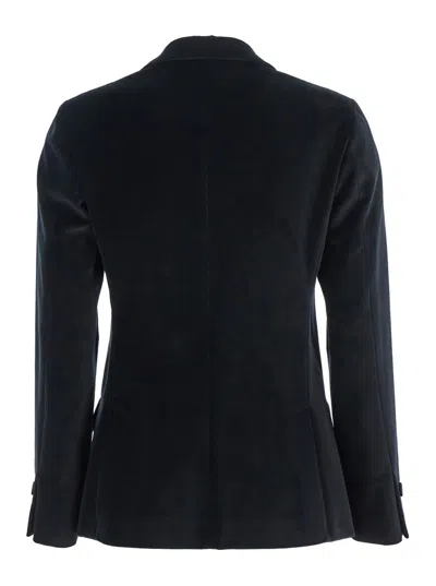 Merci Long-sleeved Suit Jacket In Black