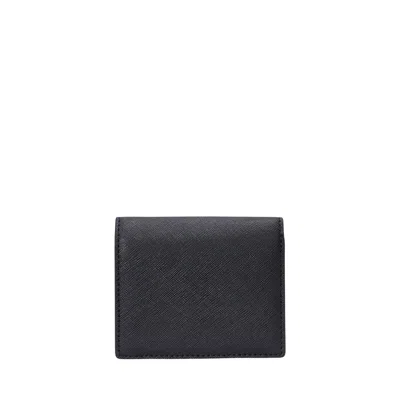Ralph Lauren Cmpct Wallet Wallet Small In Black