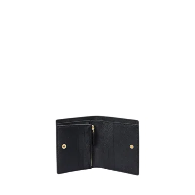 Ralph Lauren Cmpct Wallet Wallet Small In Black