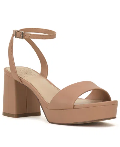 Vince Camuto Women's Pendreya Platform In Sandstone In Brown
