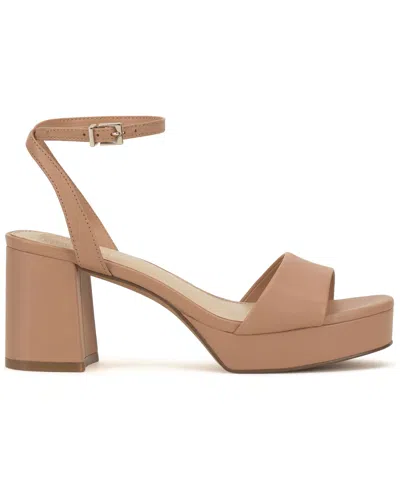 Vince Camuto Women's Pendreya Platform In Sandstone In Brown