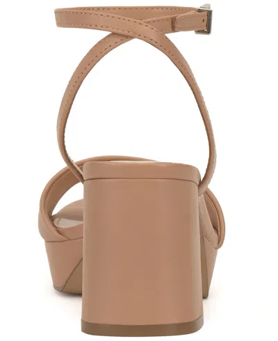 Vince Camuto Women's Pendreya Platform In Sandstone In Brown