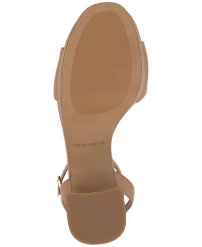 Vince Camuto Women's Pendreya Platform In Sandstone In Brown