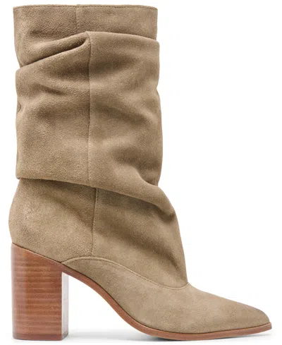 Dolce Vita Talina Pointed Toe Bootie In Nude