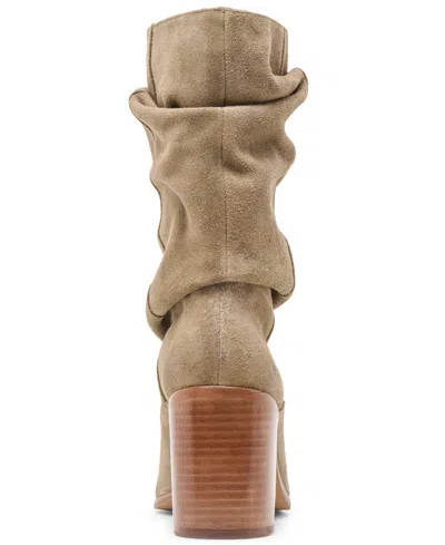 Dolce Vita Talina Pointed Toe Bootie In Nude