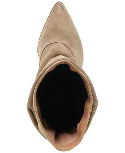 Dolce Vita Talina Pointed Toe Bootie In Nude