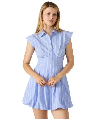 Steve Madden Women's Arielle Mini Bubble Dress In Purple