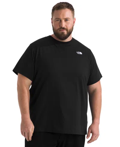 The North Face T-shirt With Logo In Black