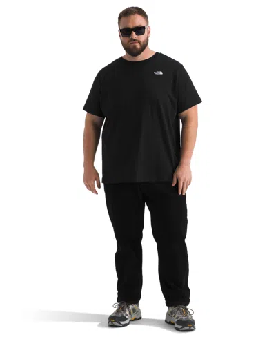The North Face T-shirt With Logo In Black