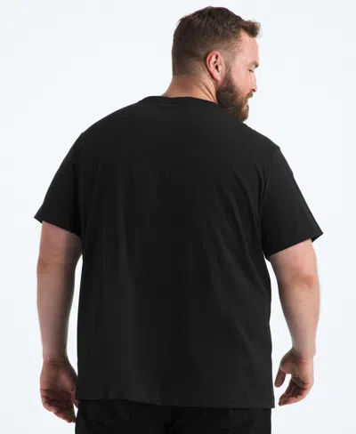 The North Face T-shirt With Logo In Black